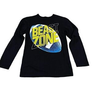 Boys Long Sleeve Tee Football “Beast Zone” Children’s Place Size M (7/8)